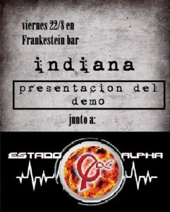 afiche Indiana 22-8