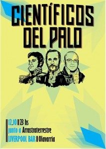 Arrastraterrestre-cientificos  del  palo