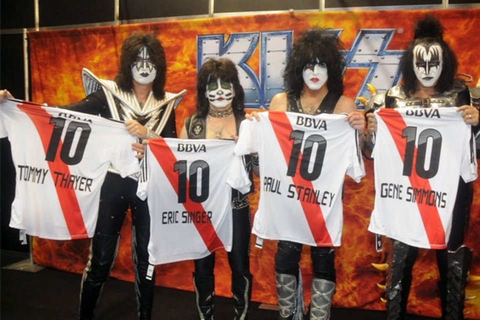 Kiss en Argentina