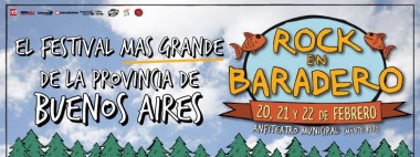 Afiche  Rock en Baradero