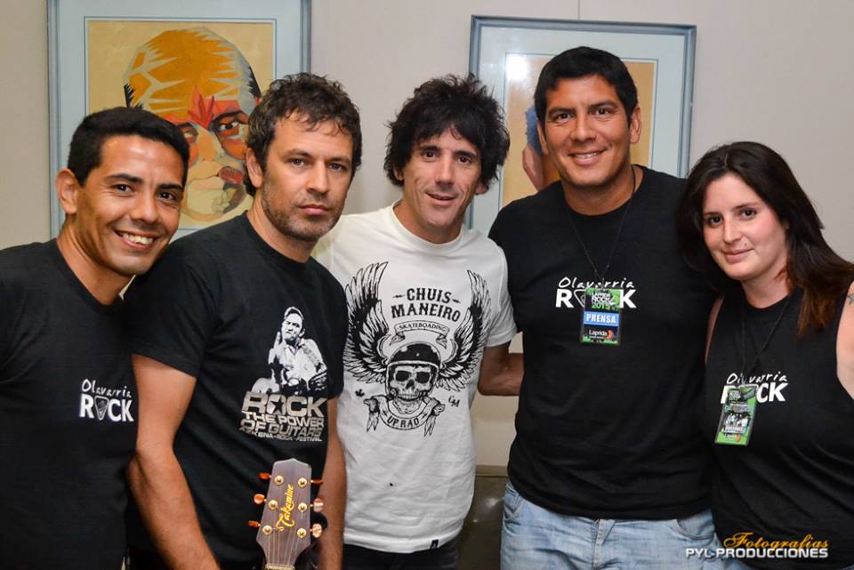 Olavrock con Guasones