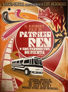 El alucinante viaje afiche