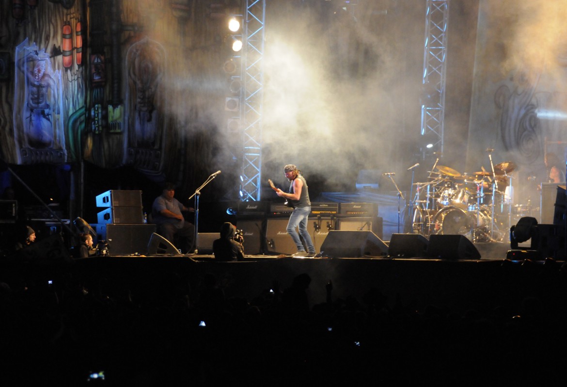 La renga en tandil