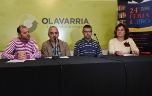 conferencia feria del libro