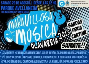 maravillosa música 2015