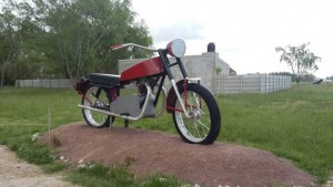 monumento a la moto