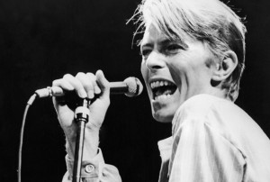 D. Bowie