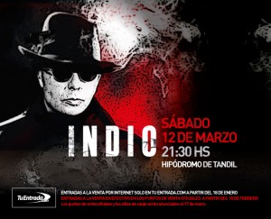 Indio Tandil 2016