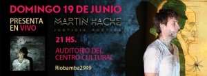 Martin H evento