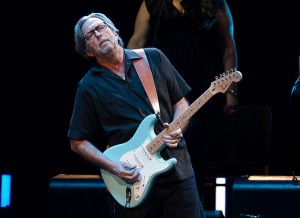 Eric Clapton Key Arena