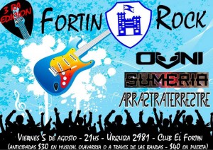 Fortin Rock 3ra ediciom