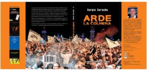 libro Arde La Colmena