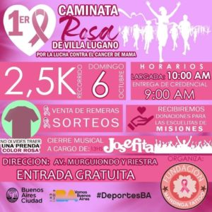 caminata rosa