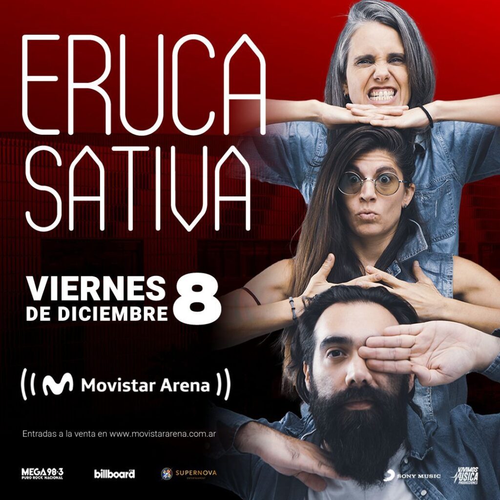 Eruca Sativa viene festejando 15 años