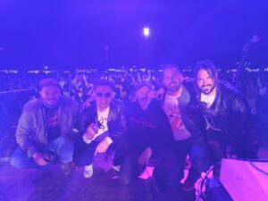 C-4tributo87 toca el sábado en Bitter