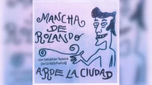La Mancha de Rolando reversiona Arde la Ciudad