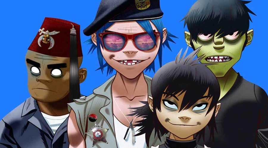 gorillaz
