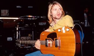 Nirvana-Kurt-Cobain