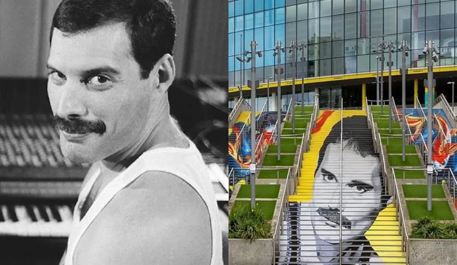 freddie-mercury-mural-80años