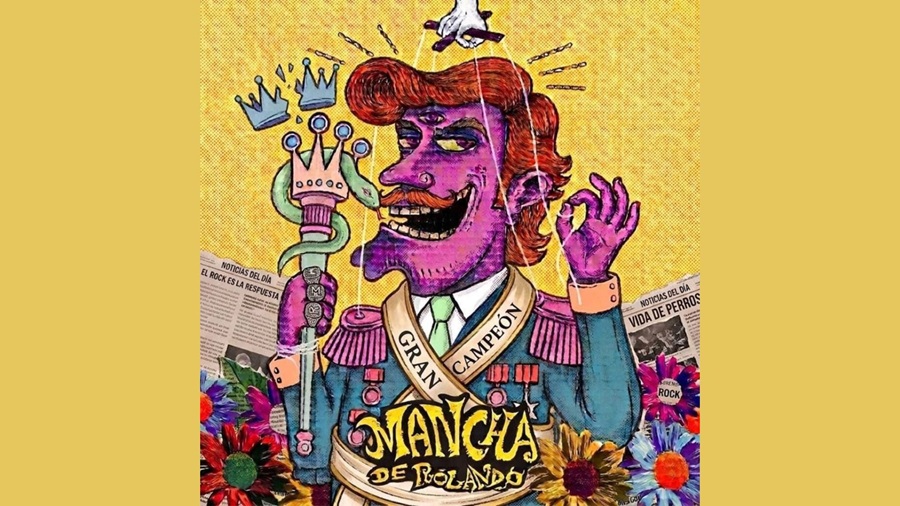 Mancha de Rolando - Gran campeón1